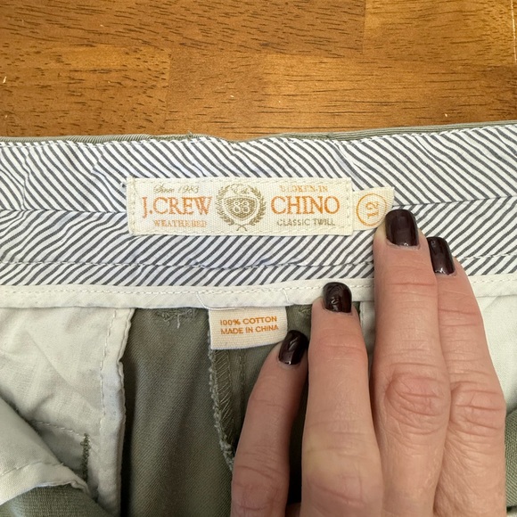 J. Crew Olive Green Women's Bermudas - Picture 3 of 6